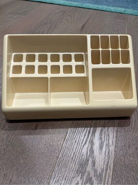 Vintage Burtch Barone Organizer Cosmetics Art Supplies desk caddy